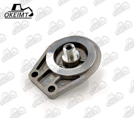 Aluminum 570C 513210751 Fuel Filter Head For ISUZU Excavator Engine