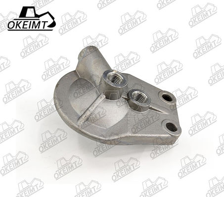 Aluminum 570C 513210751 Fuel Filter Head For ISUZU Excavator Engine
