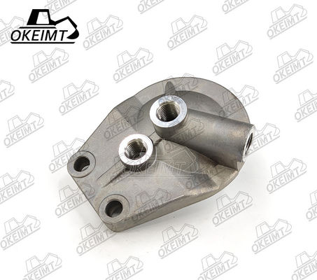 Aluminum 570C 513210751 Fuel Filter Head For ISUZU Excavator Engine