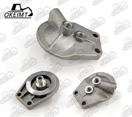 Aluminum 570C 513210751 Fuel Filter Head For ISUZU Excavator Engine