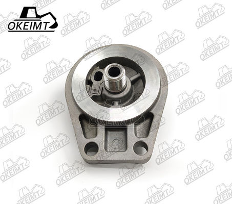 Aluminum 570 Two Holes 1-13212108-0 Fuel Filter Head For Isuzu Engine