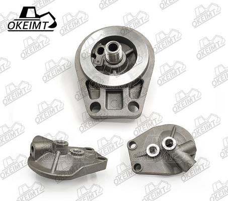 Aluminum 570 Two Holes 1-13212108-0 Fuel Filter Head For Isuzu Engine