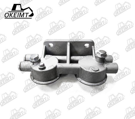 Aluminum JCB Symmetry Fuel Filter Head For Excavator Engine Spare Parts