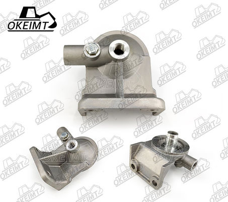 KOMATSU 596-2 Left 6138-71-6110 Diesel Filter Head For Engine