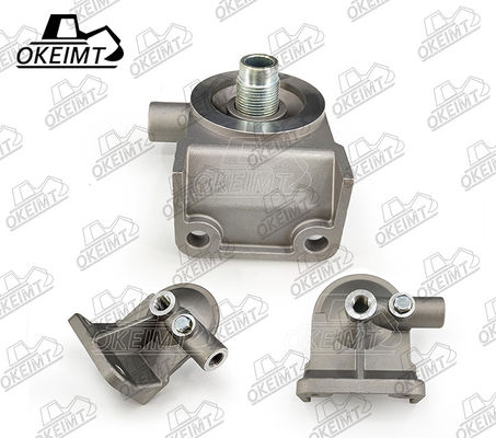 Aluminum KUBOTA 596-2 Right 6114-71-6210 For PC200-6 Excavator Engine