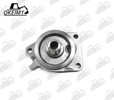 Aluminum Machinery Parts 4D84 Oil Filter Head For Excavator Engine