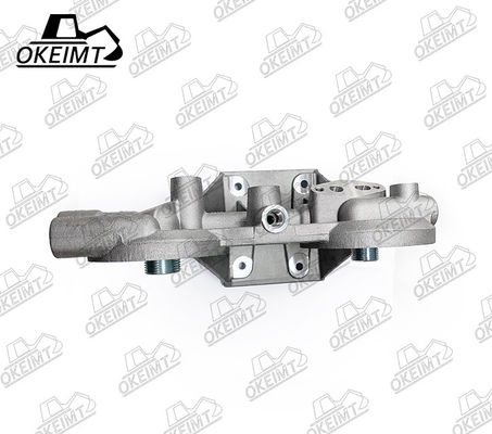 Aluminum 331-6435 Oil Filter Head For Excavator Engine Machinery Parts