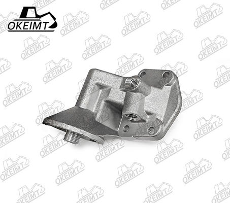 Aluminum Grey 1104 3773A07C-2 Oil Filter Head For Perkins Engine
