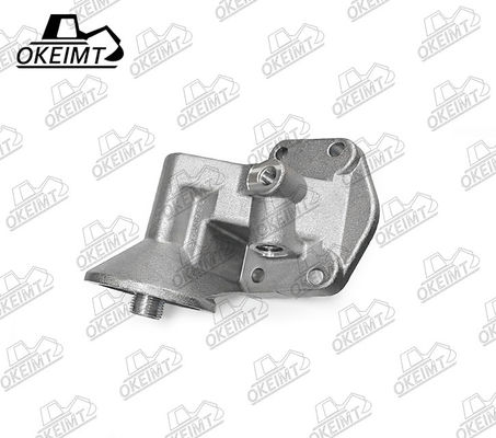 Aluminum Grey 1104 3773A07C-2 Oil Filter Head For Perkins Engine