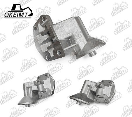 Aluminum Grey 1104 3773A07C-2 Oil Filter Head For Perkins Engine
