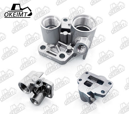 C4.4 500-2753 Oil Filter Connection Parts For Engine Excavator