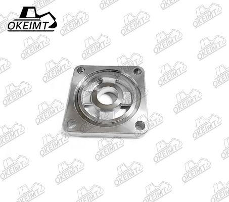 PC60-7 Oil Filter Head Square Aluminum For Excavator Engine Spare Part