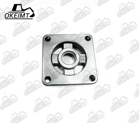 PC60-7 Oil Filter Head Square Aluminum For Excavator Engine Spare Part