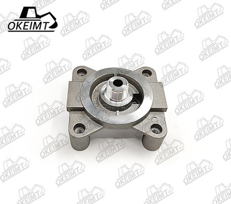 PC200-8 4990848 Fuel Filter Head Aluminum For Excavator Engine Spare Part