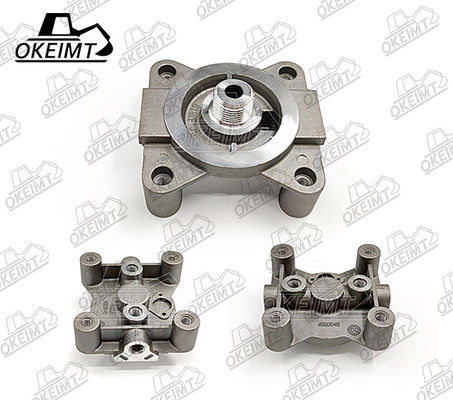 PC200-8 4990848 Fuel Filter Head Aluminum For Excavator Engine Spare Part