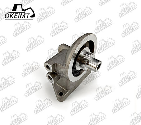 PC400-7 6217-71-6232 Fuel Filter Head Aluminum For Excavator Engine