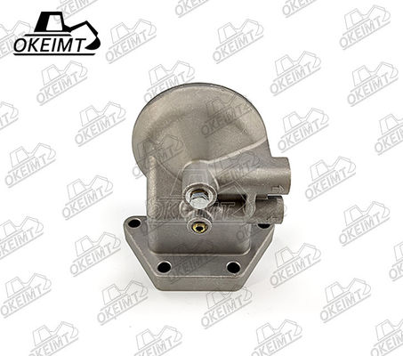 PC400-7 6217-71-6232 Fuel Filter Head Aluminum For Excavator Engine