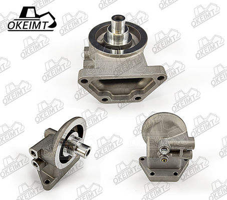 PC400-7 6217-71-6232 Fuel Filter Head Aluminum For Excavator Engine