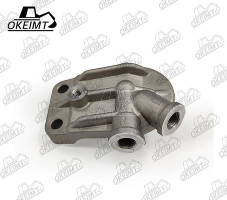 KS568C Fuel Filter Head Aluminum For Excavator Engine Diesel Spare Part