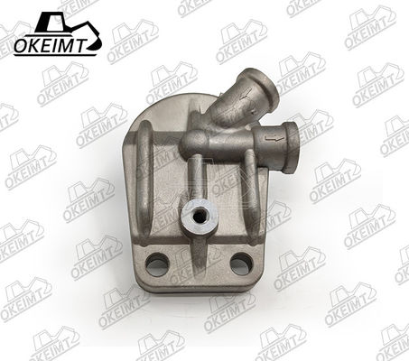 KS568C Fuel Filter Head Aluminum For Excavator Engine Diesel Spare Part