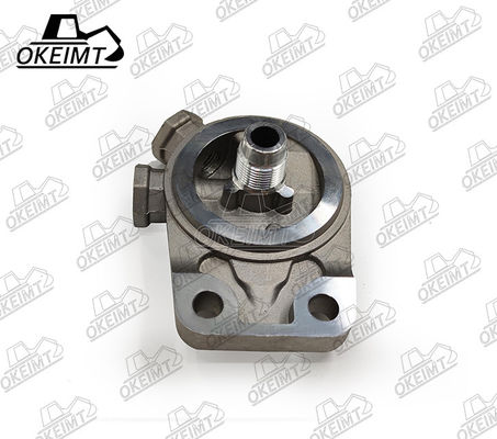 KS568C Fuel Filter Head Aluminum For Excavator Engine Diesel Spare Part