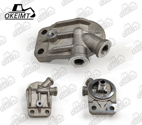 KS568C Fuel Filter Head Aluminum For Excavator Engine Diesel Spare Part