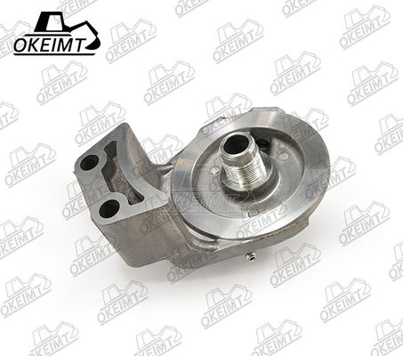 6D16 ME072907 Fuel Filter Head Aluminum For Excavator Engine