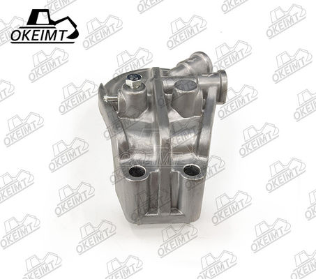 6D16 ME072907 Fuel Filter Head Aluminum For Excavator Engine