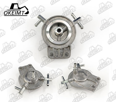 YANMAR Diesel Fuel Filter Head Aluminum For Excavator Engine