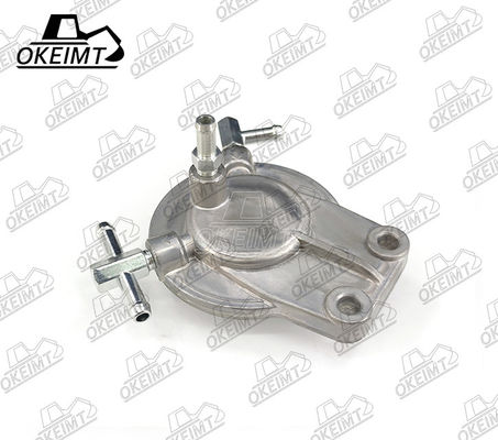 YANMAR Diesel Fuel Filter Head Aluminum For Excavator Engine