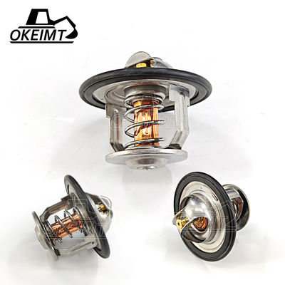 OKEIMT Hot Selling 600-421-6360 Engine Thermostat For Komatsu 6D95-6-82° PC200-6 Engine