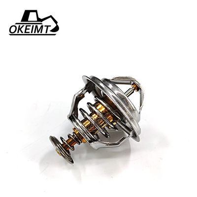 คุณภาพสูง 6754-61-6211 เครื่องยนต์เทอร์โมสตัทสำหรับเครื่องยนต์ Komatsu 6D108-82 ° Pc300-8