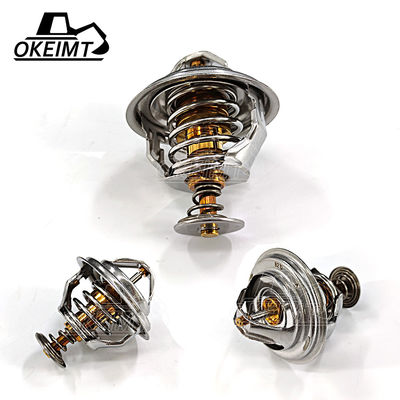 คุณภาพสูง 6754-61-6211 เครื่องยนต์เทอร์โมสตัทสำหรับเครื่องยนต์ Komatsu 6D108-82 ° Pc300-8