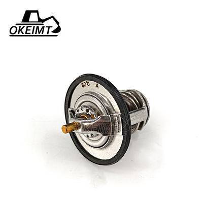 OKEIMT Engine Coolant Thermostat  8-97602393-1 For Isuzu 6HK1-1-82