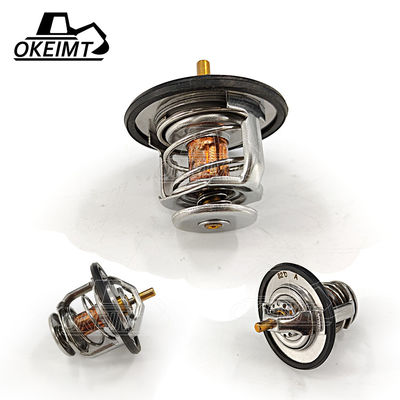 OKEIMT Engine Coolant Thermostat  8-97602393-1 For Isuzu 6HK1-1-82