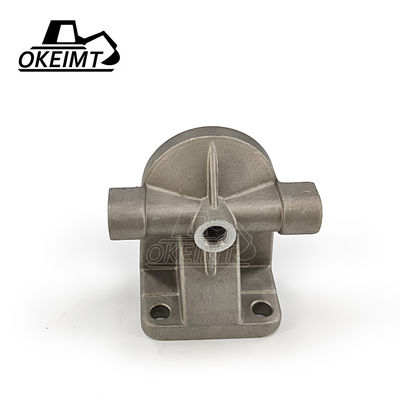 6221-71-6110 Oil Filter Head Billet Aluminum For Kubota 6D102 PC200-7