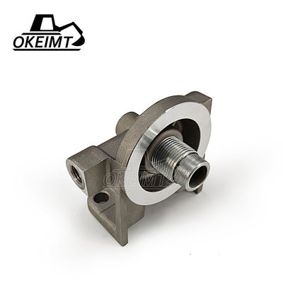 6221-71-6110 Oil Filter Head Billet Aluminum For Kubota 6D102 PC200-7