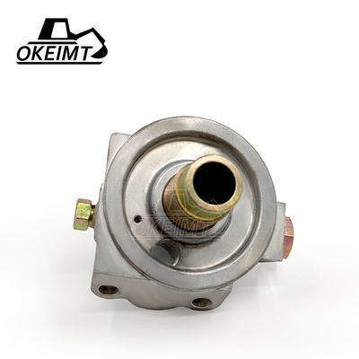 Construction Machinery Hydraulic Filter Head For CATE S6K E320C Engine