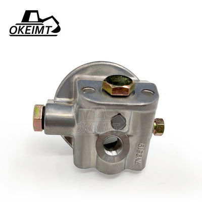 Construction Machinery Hydraulic Filter Head For CATE S6K E320C Engine