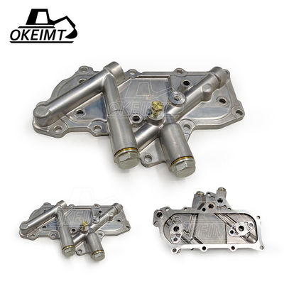 Factory Price Vehicles Equiment Excavator Engine Parts BD30 TD27 Oil Cooler Cover 21305-43G01 For Nissan