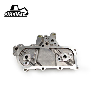 Factory Price Vehicles Equiment Excavator Engine Parts BD30 TD27 Oil Cooler Cover 21305-43G01 For Nissan