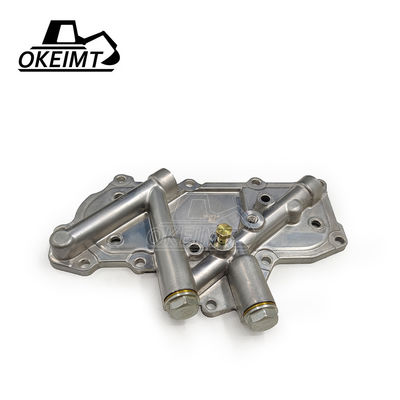 Factory Price Vehicles Equiment Excavator Engine Parts BD30 TD27 Oil Cooler Cover 21305-43G01 For Nissan