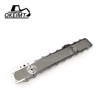 125-2971 Diesel Engine Parts Cooler Cover For CATE S6K E320B