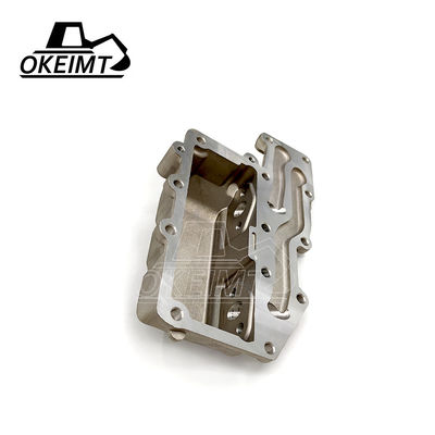 Brand New Engine System Car 4134W025 Assembly Oil Cooler Cover For CATEE C4.4 E312D2 Engine