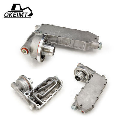 3974324 Oil Cooler Cover 6d114 Pc360-7 Pc300-7 Engine Cummins Oil Cooler
