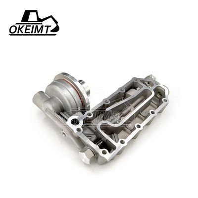 3974324 Oil Cooler Cover 6d114 Pc360-7 Pc300-7 Engine Cummins Oil Cooler