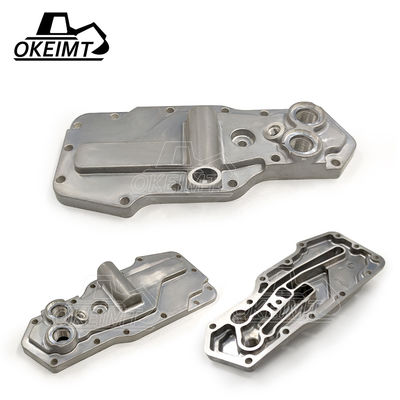 6735-61-2220 Cover Oil Cooler For Komatsu 6D102-7 PC200-7 Engine