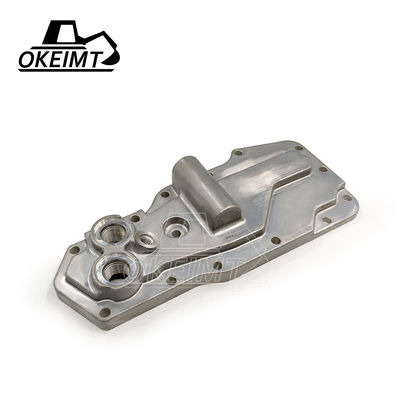 6735-61-2220 Cover Oil Cooler For Komatsu 6D102-7 PC200-7 Engine