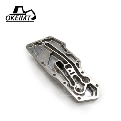 6735-61-2220 Cover Oil Cooler For Komatsu 6D102-7 PC200-7 Engine