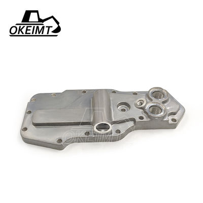 6735-61-2220 Cover Oil Cooler For Komatsu 6D102-7 PC200-7 Engine